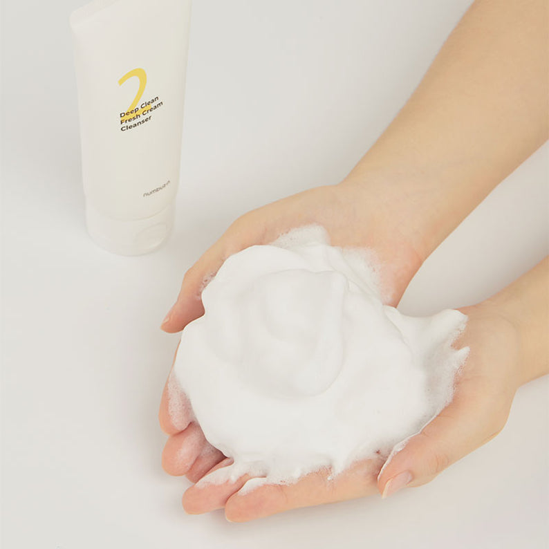 NUMBUZIN No.2 Deep Clean Cream Cleansing Foam 120ml