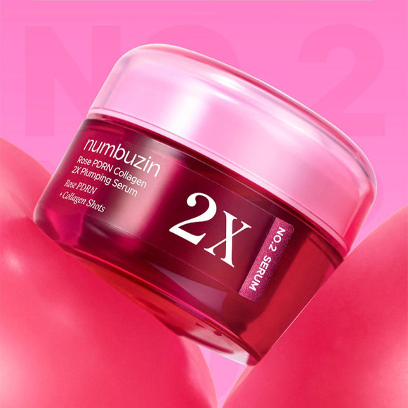 NUMBUZIN No.2 Rose PDRN Collagen 2X  Plumping Serum 30ml