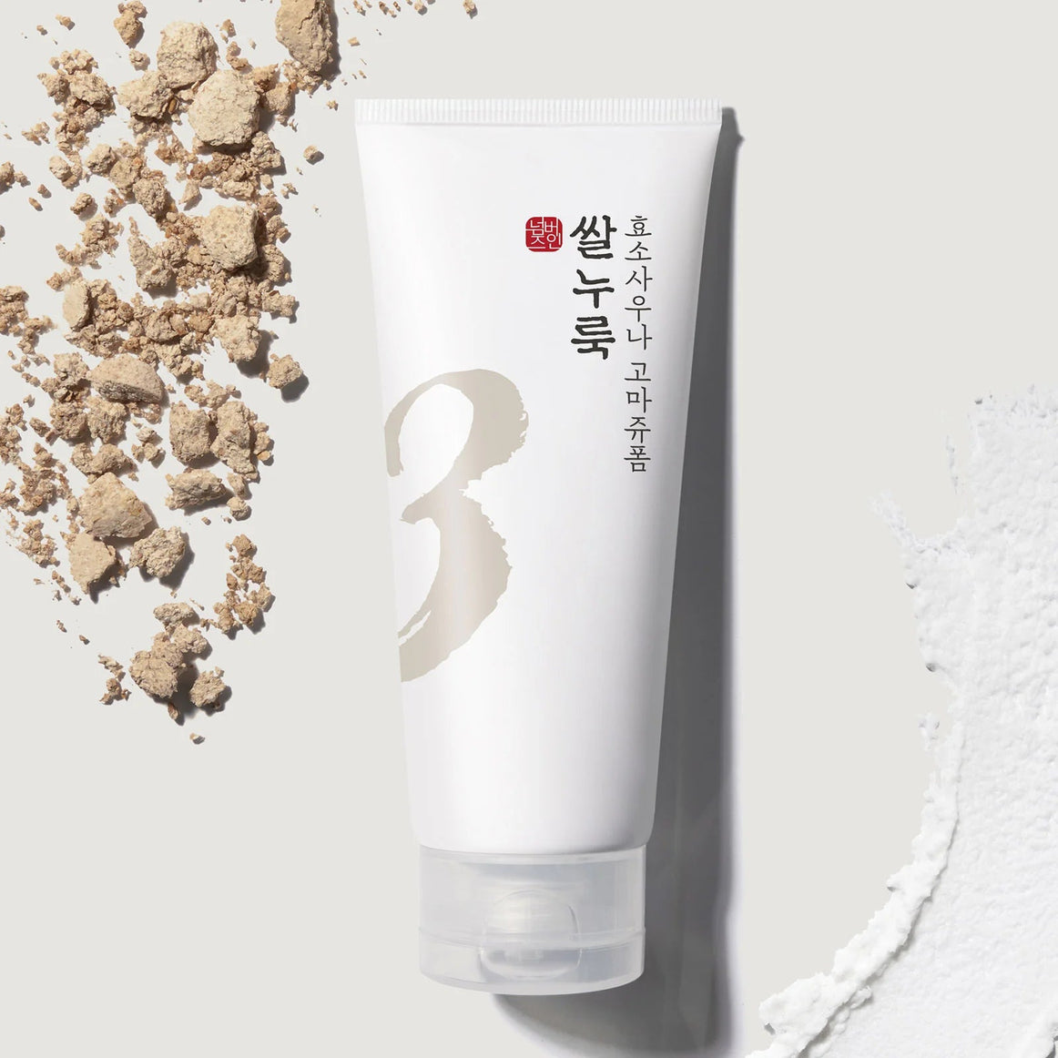 NUMBUZIN No.3 Rice Yeast Enzyme Suana Gommage Foam 170ml