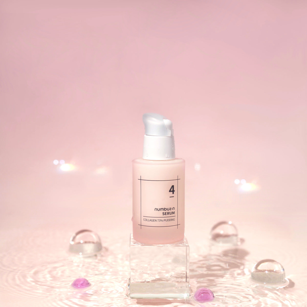 NUMBUZIN No.4 Collagen 73% Pudding Serum disponible sur Ma petite Coree, ton Eshop 100% K-beauty en direct de Seoul