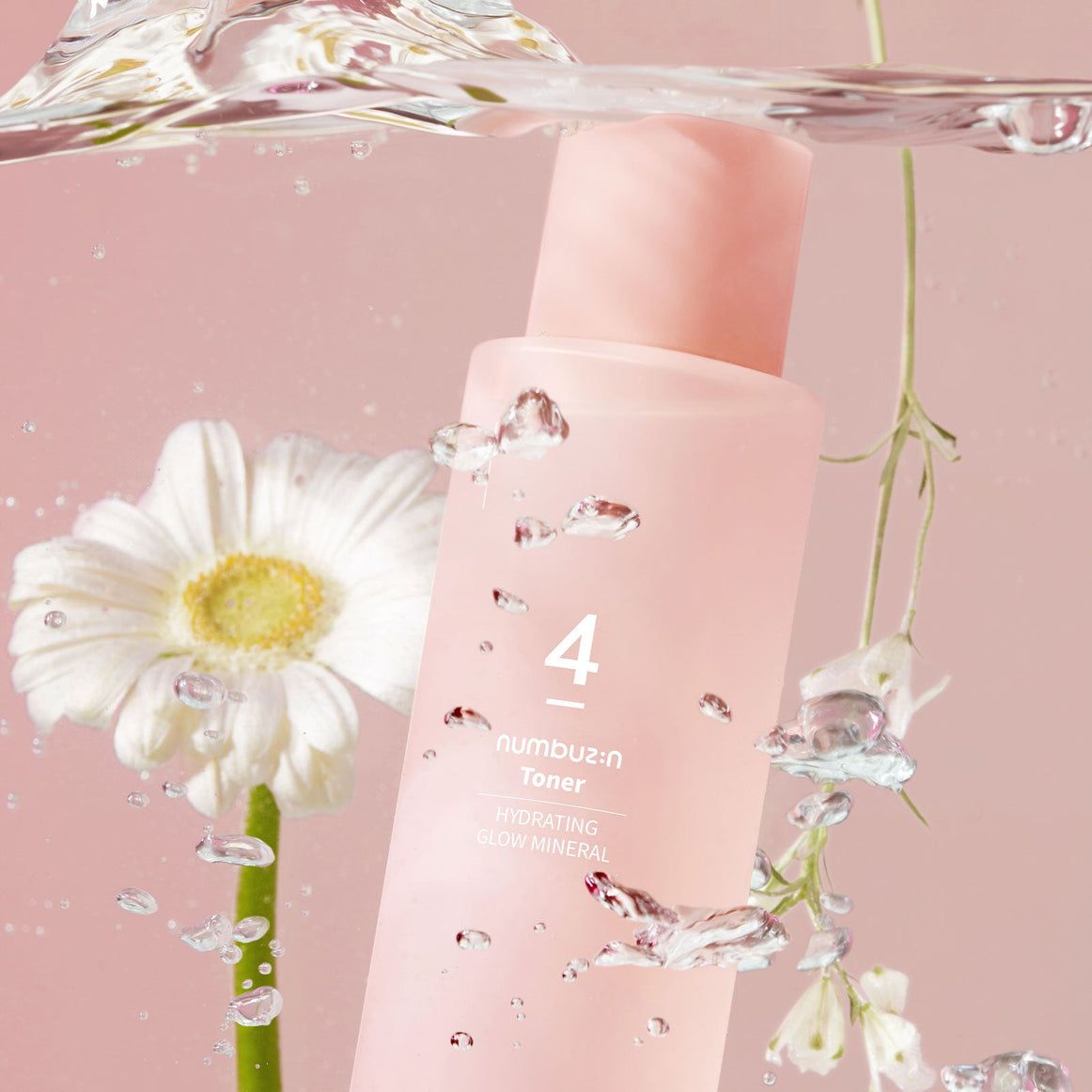 NUMBUZIN No.4 Hydration Glow Mineral Toner