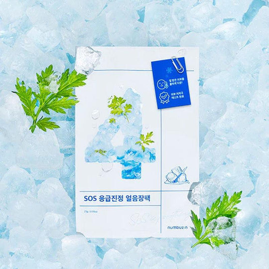 NUMBUZIN No.4 Sos Emergency Calming Ice Packs 10 sheets