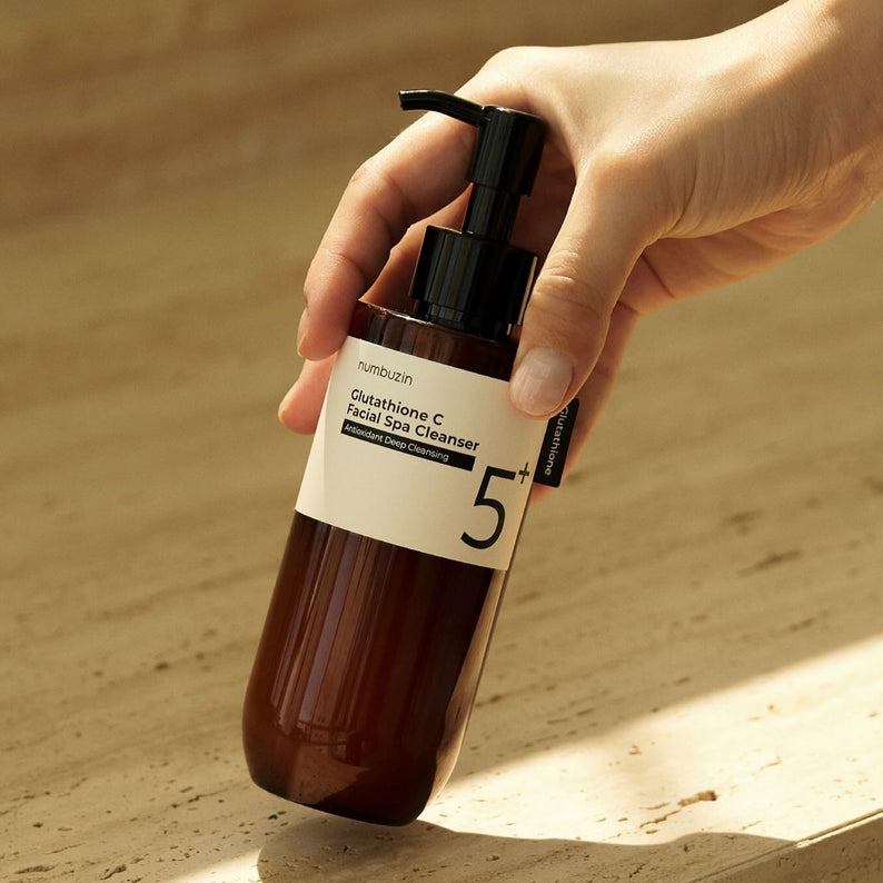 NUMBUZIN No.5 Glutathione C Aroma Massage Deep Cleanser 200ml