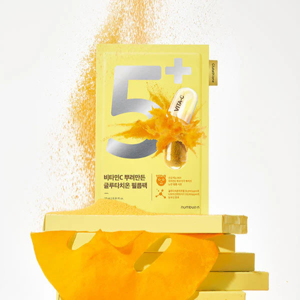 NUMBUZIN No.5 Vitamin Spotlight Sheets Mask