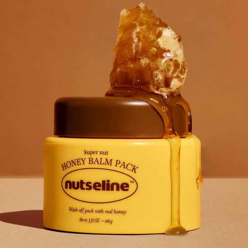 NUTSELINE Super Nut Honey Balm Pack 100g disponible sur Ma petite Coree, ton Eshop 100% K-beauty en direct de Seoul