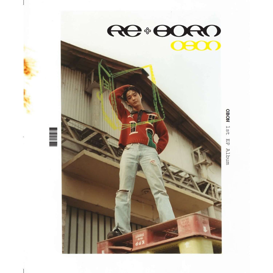 OBON - [RE : BORN] - Album Kpop