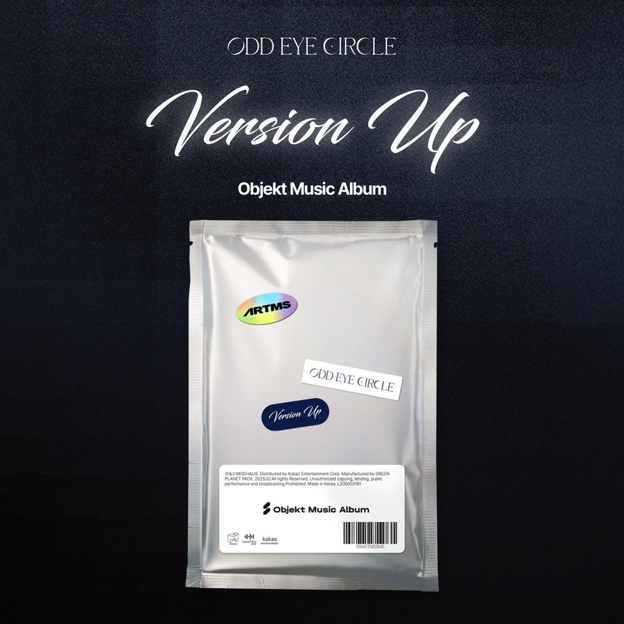 ODD EYE CIRCLE - [Version Up] (Objekt Music Album ver.) - Album Kpop