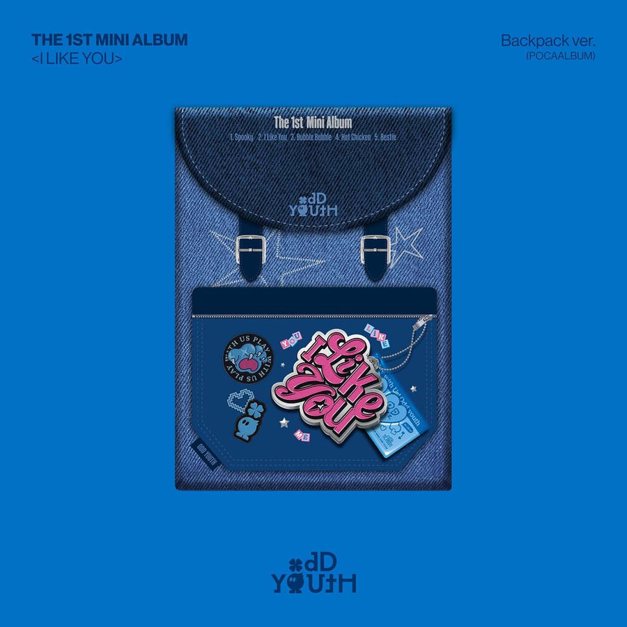 ODD YOUTH - THE 1ST MINI ALBUM [I LIKE YOU] (Backpack ver.) - Album Kpop
