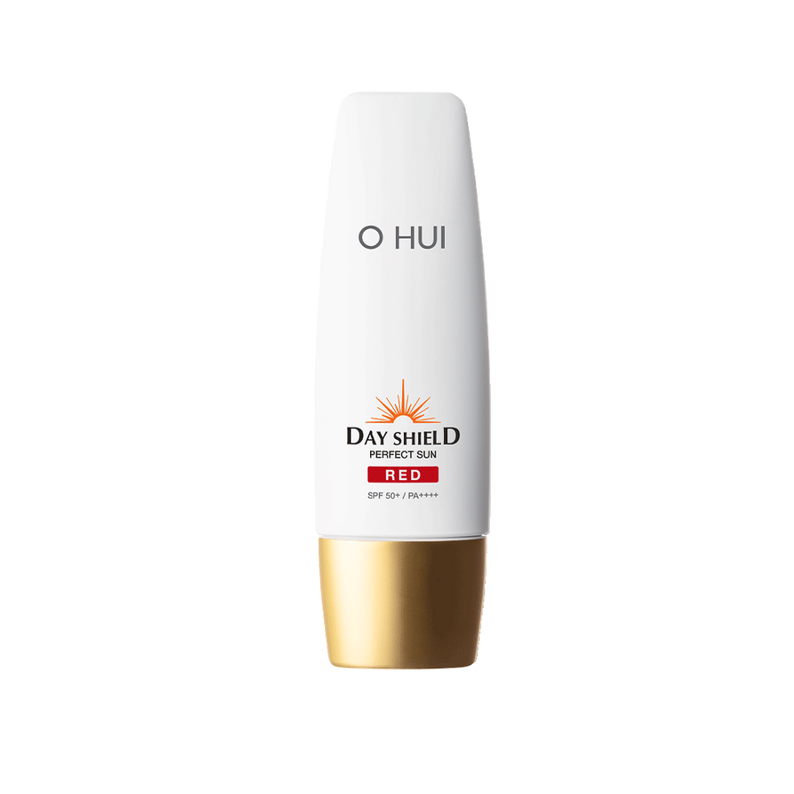 OHUI Day Shield Perfect Sun Red 50ml disponible sur Ma petite Coree, ton Eshop 100% K-beauty en direct de Seoul