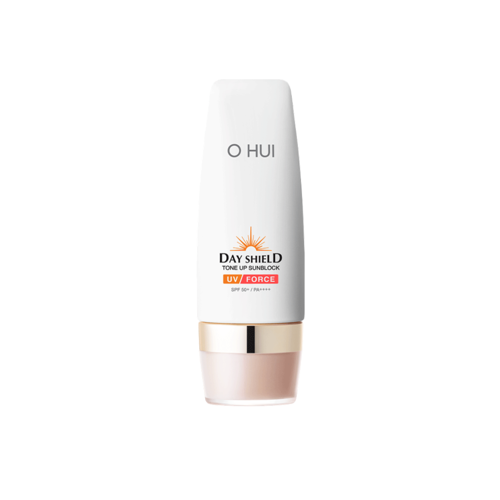 OHUI Day Shield Tone Up Sun Block UV Force 50ml disponible sur Ma petite Coree, ton Eshop 100% K-beauty en direct de Seoul