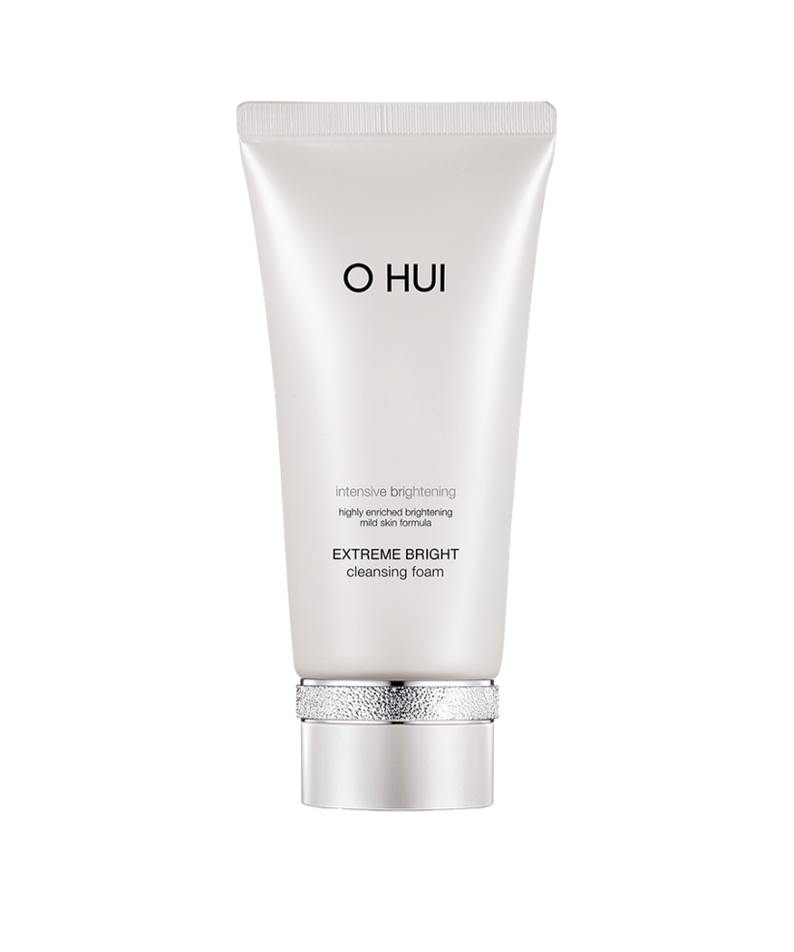 OHUI Extreme Bright Cleansing Foam 160ml disponible sur Ma petite Coree, ton Eshop 100% K-beauty en direct de Seoul
