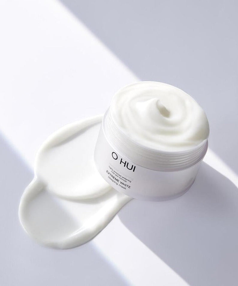 OHUI Extreme White Sleeping Mask 100ml disponible sur Ma petite Coree, ton Eshop 100% K-beauty en direct de Seoul