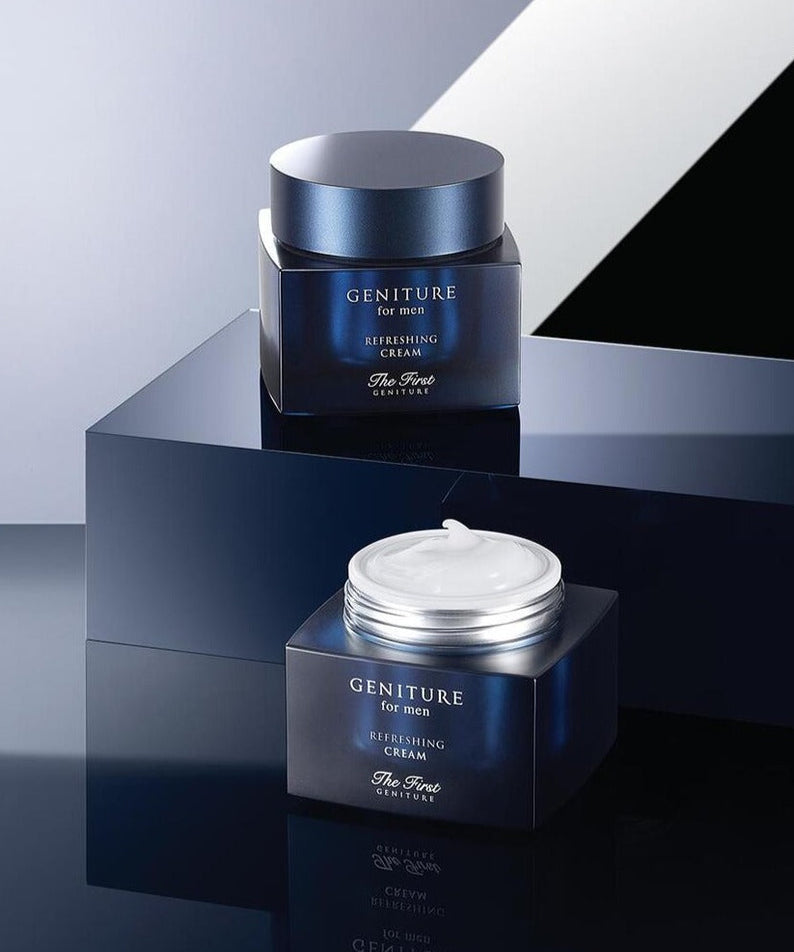 OHUI Geniture For Men Refreshing Cream 50ml disponible sur Ma petite Coree, ton Eshop 100% K-beauty en direct de Seoul