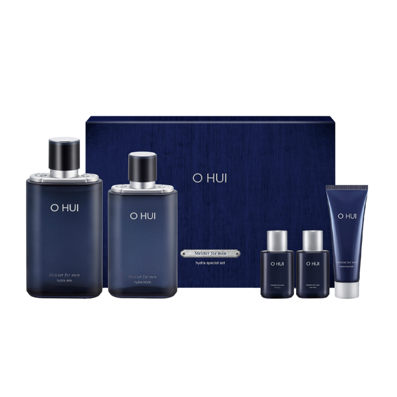 OHUI Meister For Men Hydra Set (Moisturizer, Lotion Cleansing Foam) disponible sur Ma petite Coree, ton Eshop 100% K-beauty en direct de Seoul