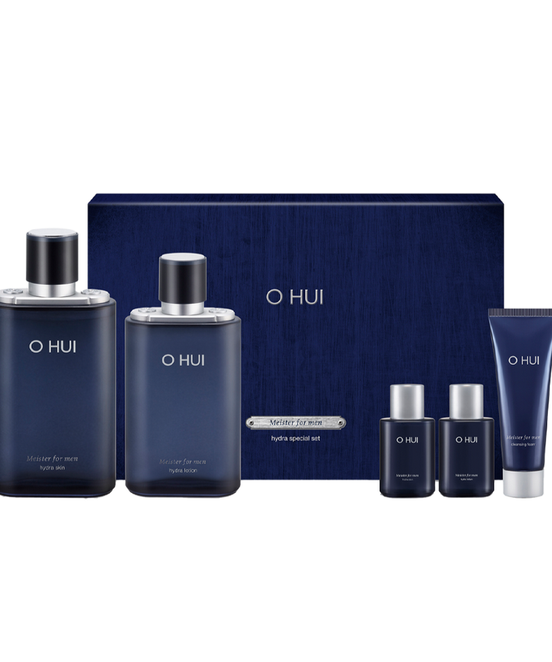 OHUI Meister For Men Hydra Set (Moisturizer, Lotion Cleansing Foam) disponible sur Ma petite Coree, ton Eshop 100% K-beauty en direct de Seoul