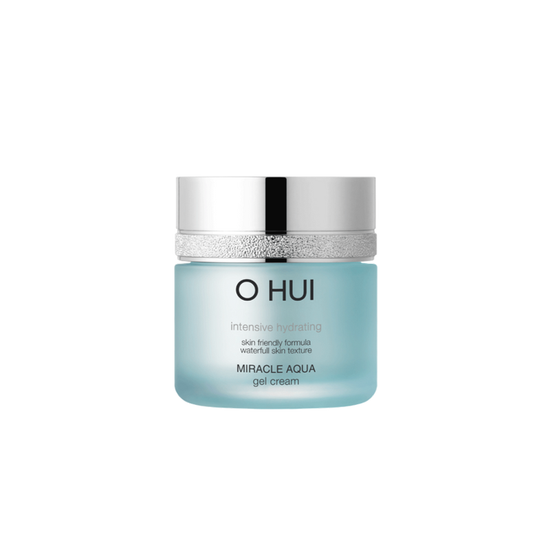 OHUI Miracle Aqua Gel Cream 50ml disponible sur Ma petite Coree, ton Eshop 100% K-beauty en direct de Seoul