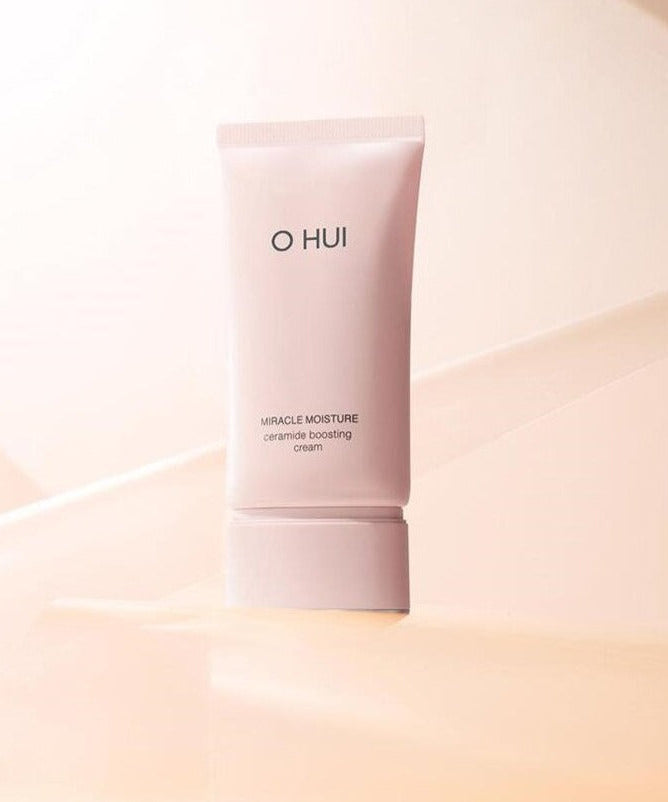 OHUI Miracle Moisture Ceramide Boosting Cream 50ml disponible sur Ma petite Coree, ton Eshop 100% K-beauty en direct de Seoul