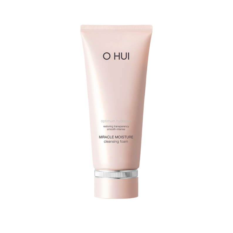 OHUI Miracle Moisture Cleansing Foam 200ml disponible sur Ma petite Coree, ton Eshop 100% K-beauty en direct de Seoul