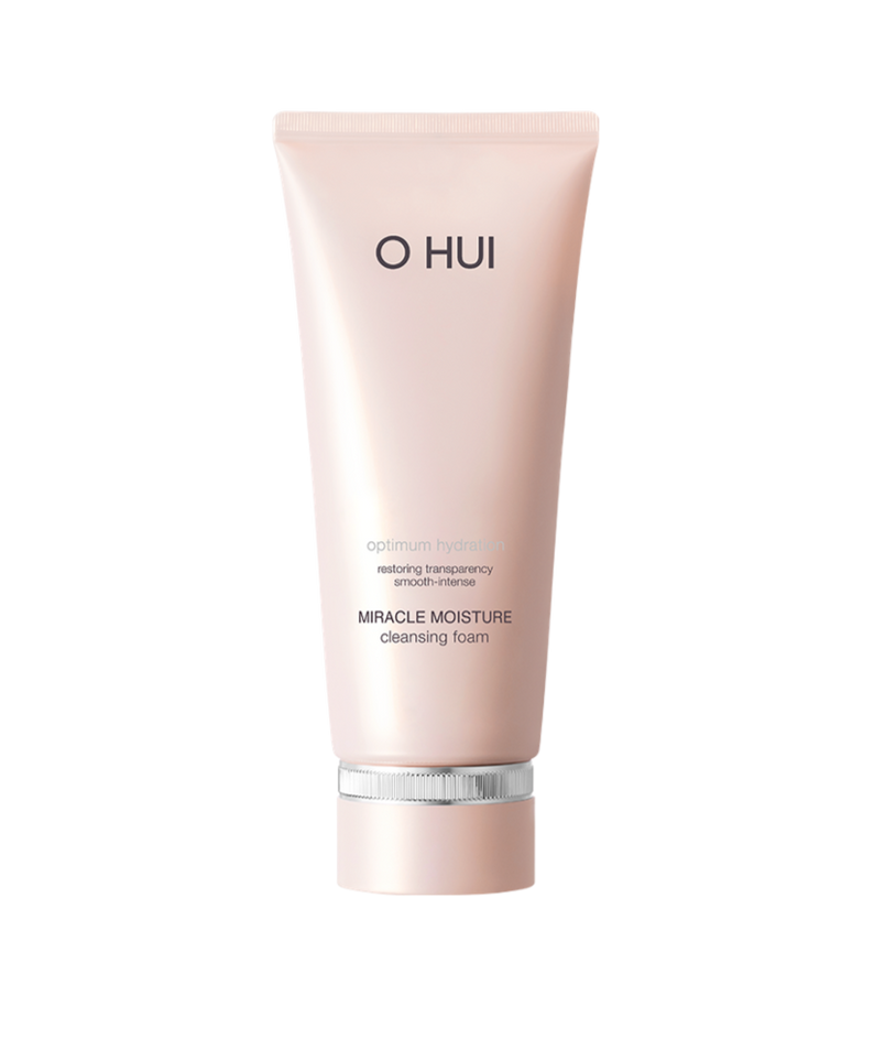 OHUI Miracle Moisture Cleansing Foam 200ml disponible sur Ma petite Coree, ton Eshop 100% K-beauty en direct de Seoul