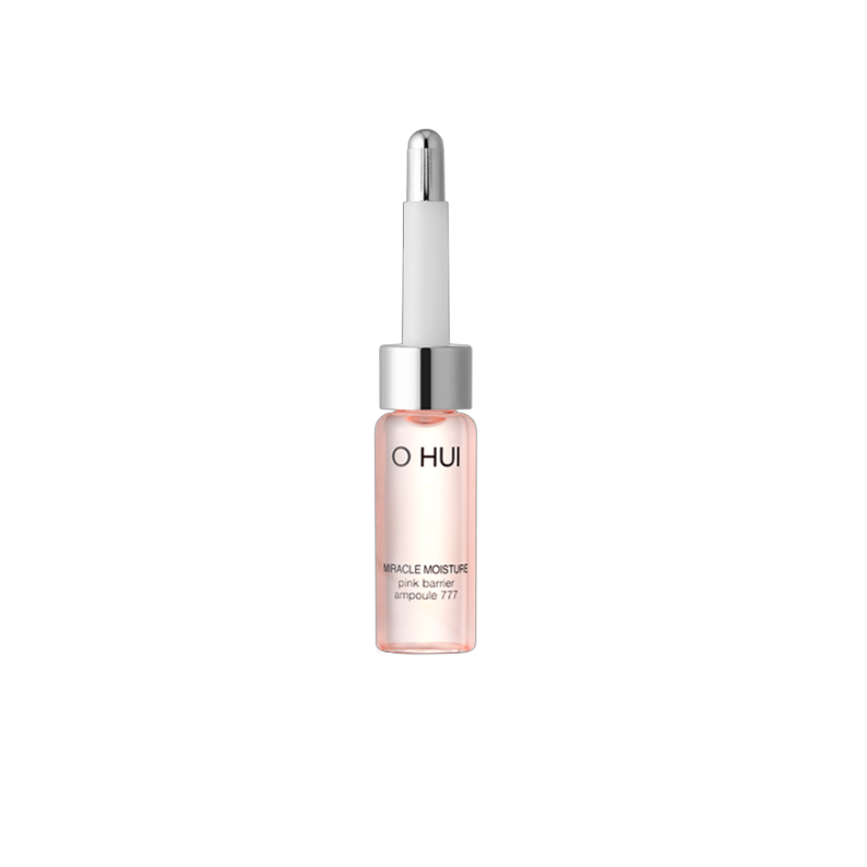 OHUI Miracle Moisture Pink Barrier Ampoule 777 7ml disponible sur Ma petite Coree, ton Eshop 100% K-beauty en direct de Seoul