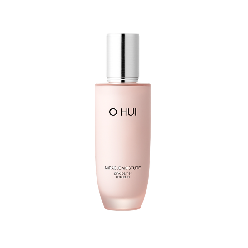 OHUI Miracle Moisture Pink Barrier Emulsion 130ml disponible sur Ma petite Coree, ton Eshop 100% K-beauty en direct de Seoul