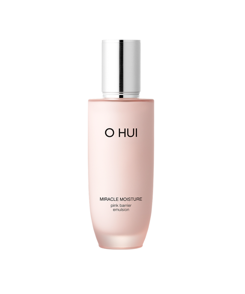 OHUI Miracle Moisture Pink Barrier Emulsion 130ml disponible sur Ma petite Coree, ton Eshop 100% K-beauty en direct de Seoul