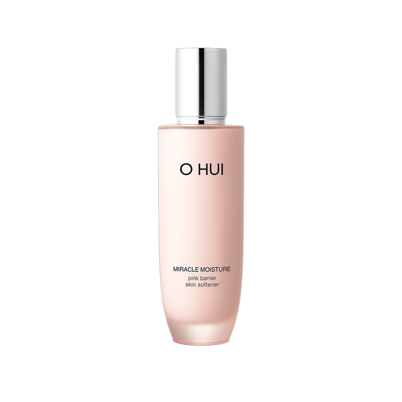 OHUI Miracle Moisture Pink Barrier Skin Softener 150ml disponible sur Ma petite Coree, ton Eshop 100% K-beauty en direct de Seoul