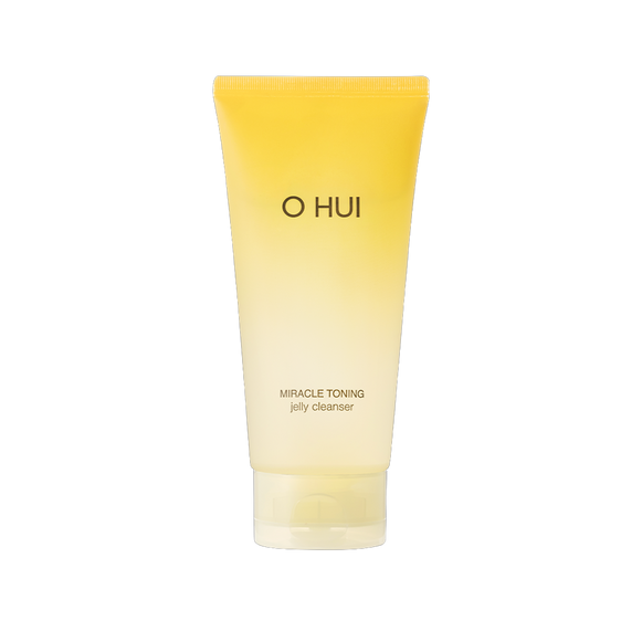 OHUI Miracle Toning Jelly Cleanser 180ml disponible sur Ma petite Coree, ton Eshop 100% K-beauty en direct de Seoul
