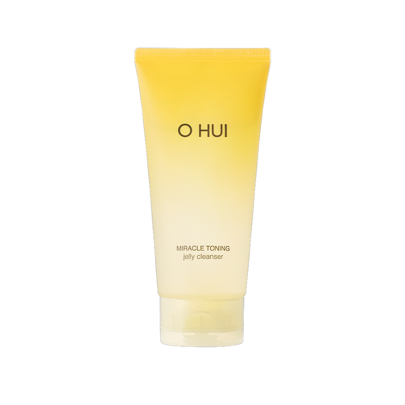 OHUI Miracle Toning Jelly Cleanser 180ml disponible sur Ma petite Coree, ton Eshop 100% K-beauty en direct de Seoul