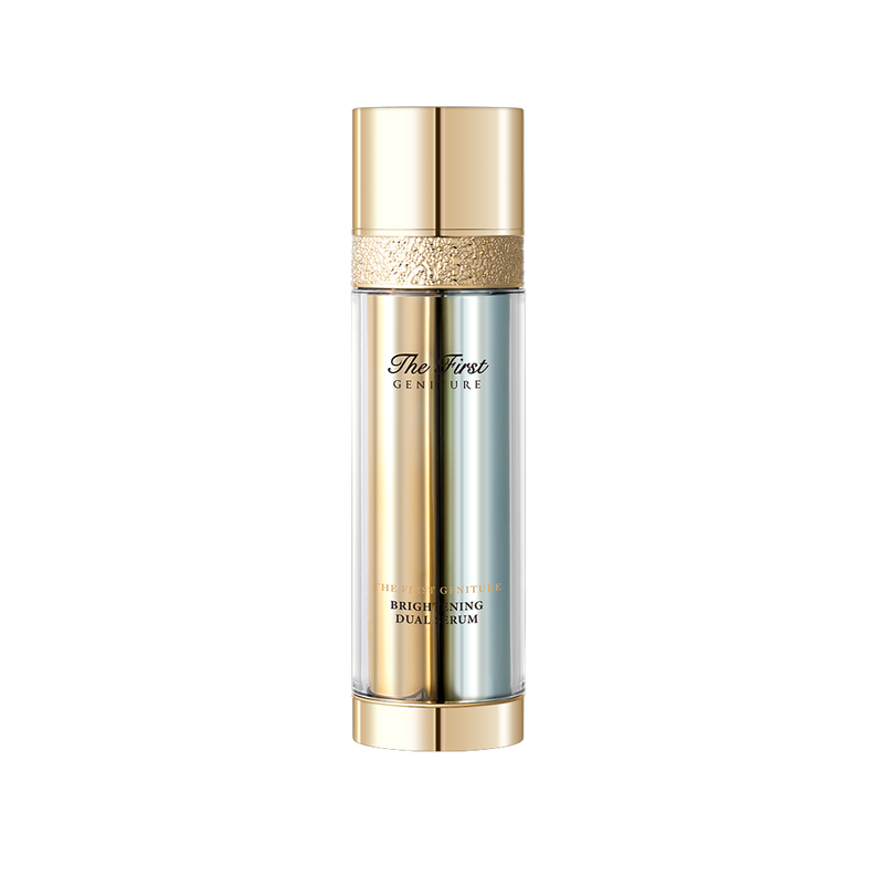OHUI The First Geniture Brightening Dual Serum 50ml disponible sur Ma petite Coree, ton Eshop 100% K-beauty en direct de Seoul