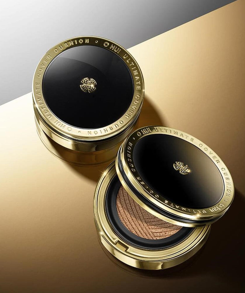 OHUI Ultimate Cover Lifting Cushion 15g + Refill disponible sur Ma petite Coree, ton Eshop 100% K-beauty en direct de Seoul