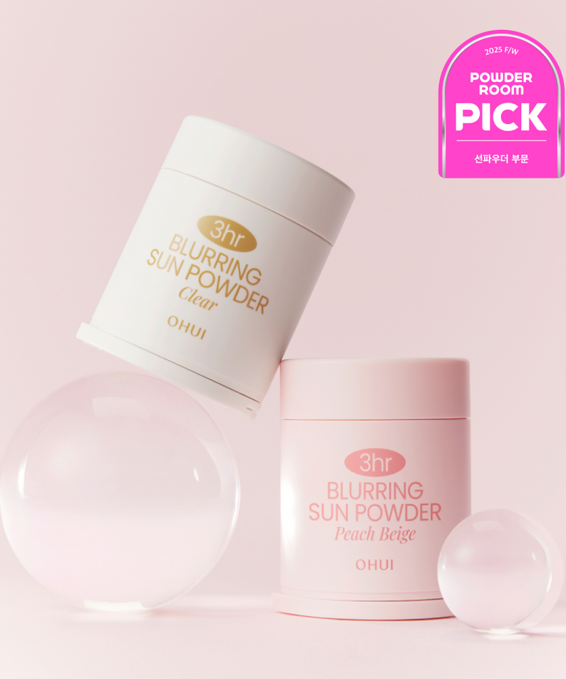 OHUI  3HR Blurring Sun Powder SPF30 PA++ 20g