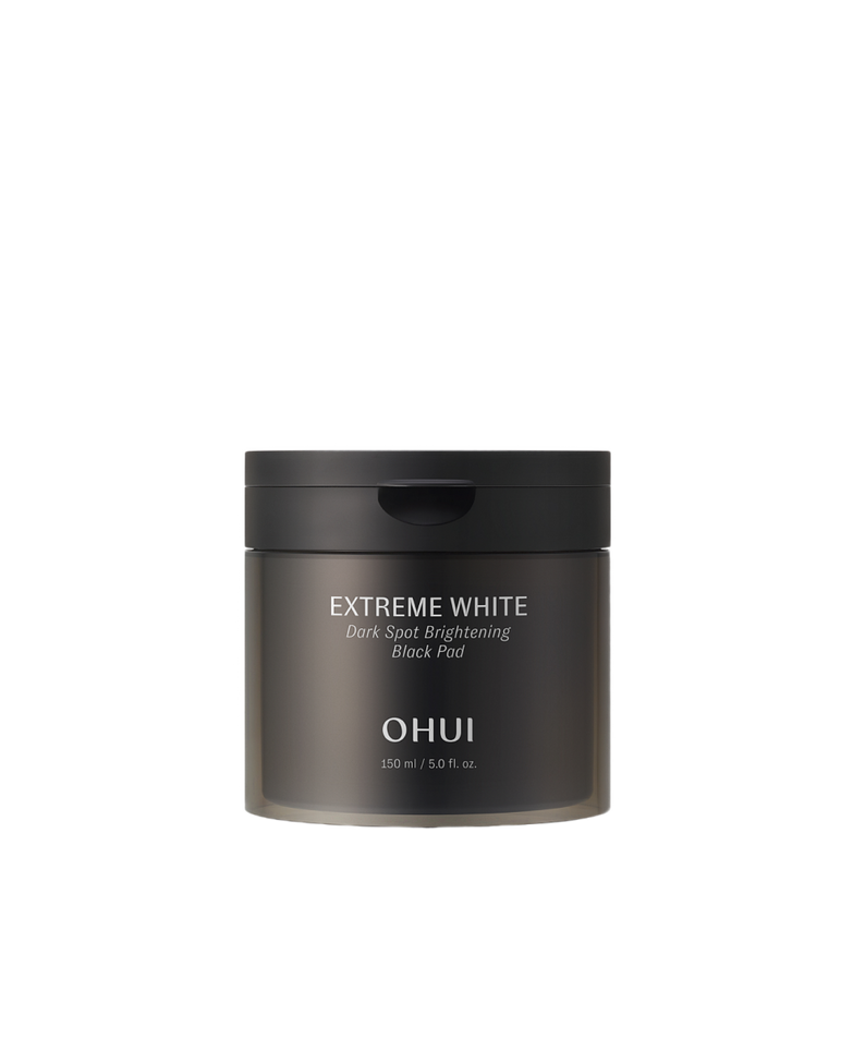 OHUI Extreme White Dark Spot Brightening Black Pad 150ml