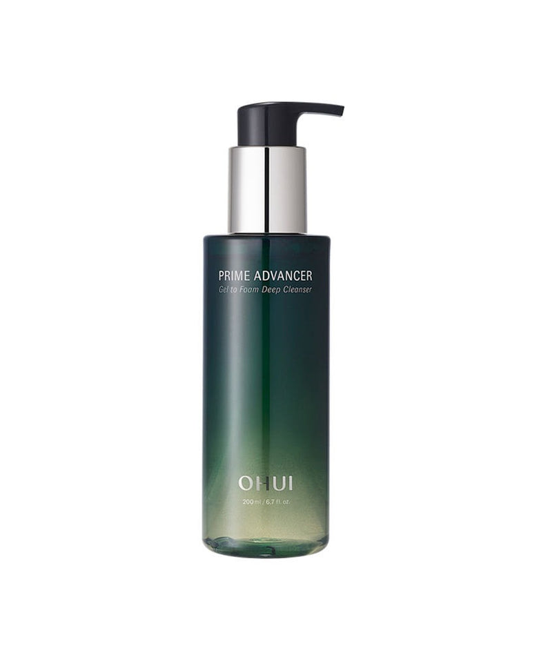 OHUI Prime Advancer Gel Cleanser 200ml