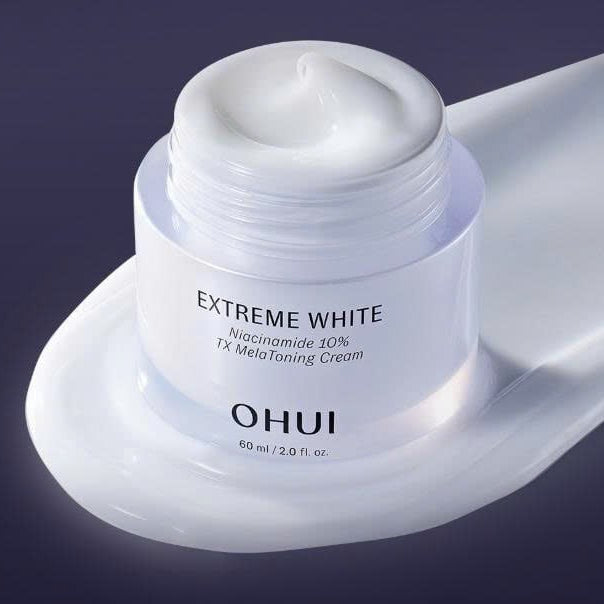 OHUI  Ultimate Cover Denier Pact + Extreme White Niacinamide 10% TX Melatoning Cream 60ml
