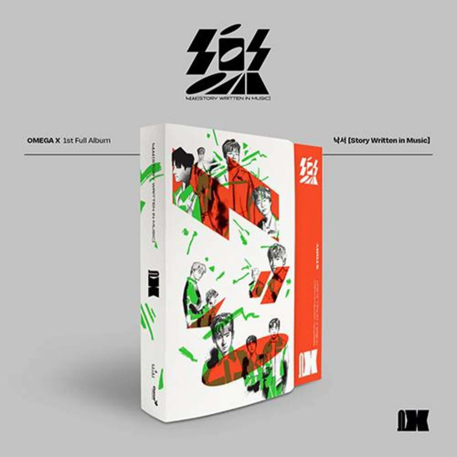 OMEGA X - 1st Album [樂] (Story Written in Music) (Story Ver.) - Album Kpop