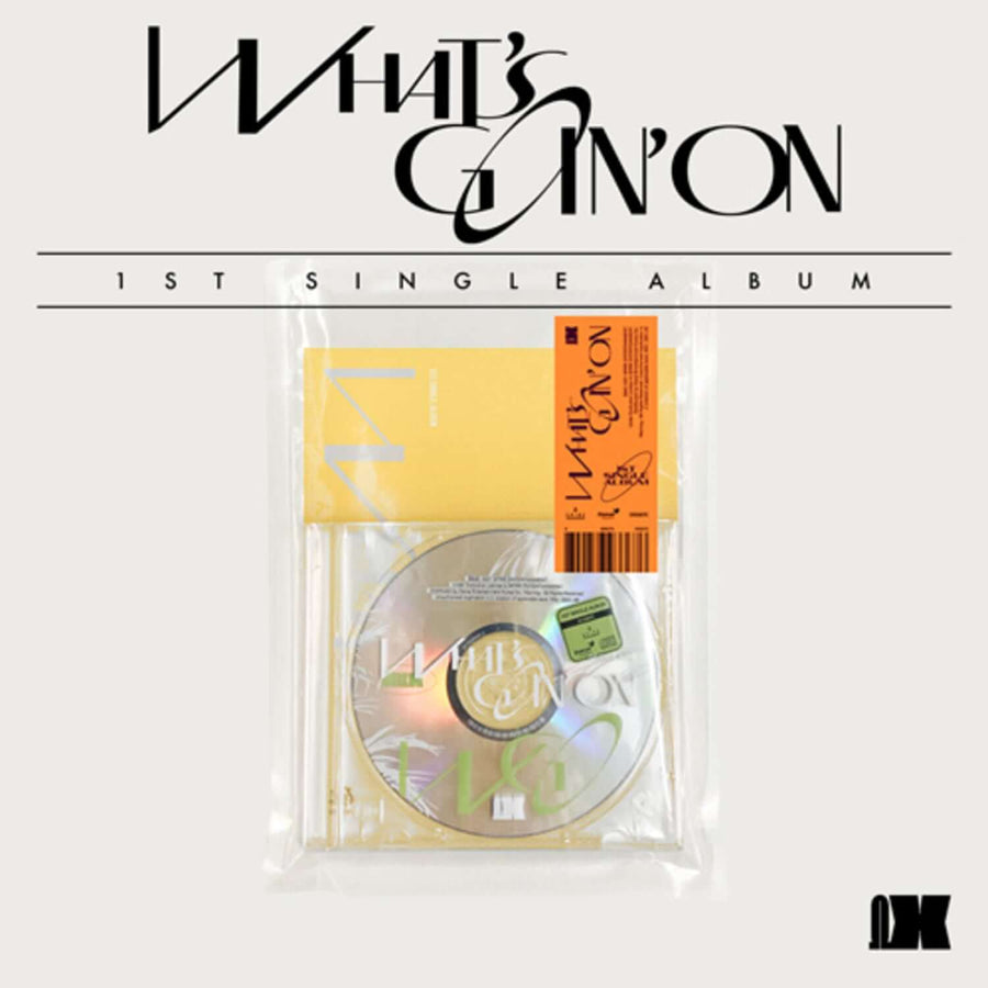 OMEGA X - 1st Single Album [WHAT’S GOIN’ ON] (S ver.) - Album Kpop