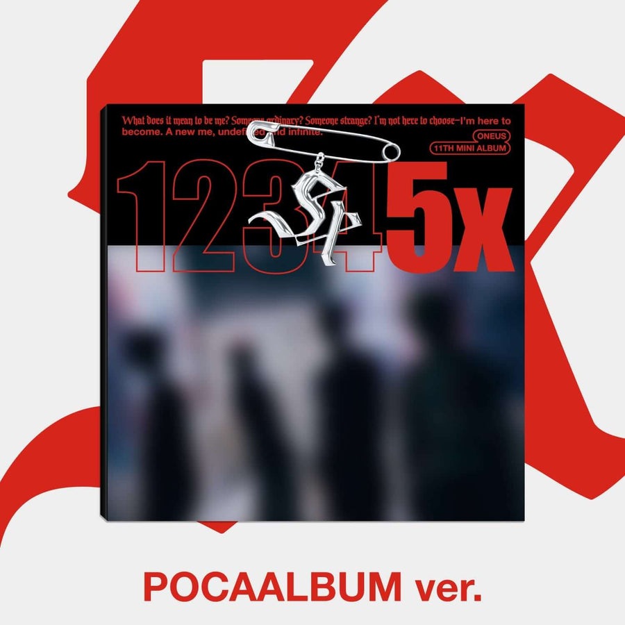 ONEUS - 11th MINI [5x] (POCAALBUM ver.) - Album Kpop