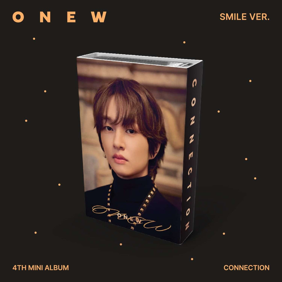 ONEW - 4th Mini Album [CONNECTION] (SMILE Ver.) - Album Kpop