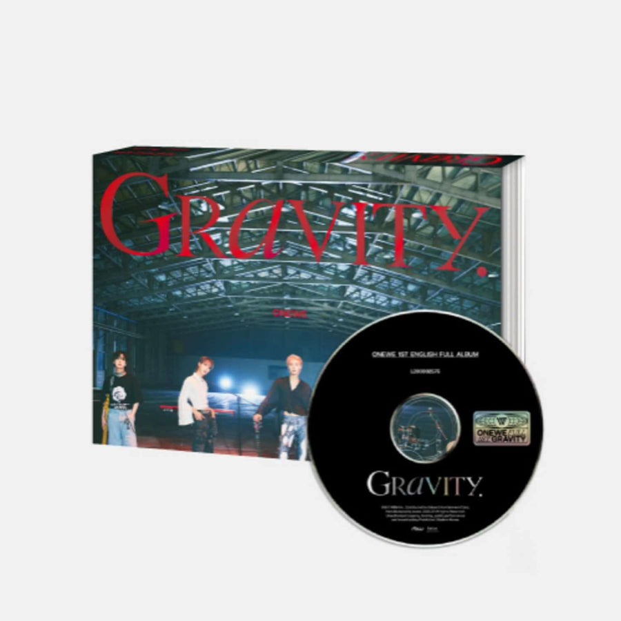 ONEWE - 1ST ENGLISH FULL ALBUM [GRAVITY] - Album Kpop