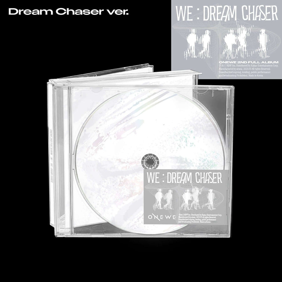 ONEWE - 2nd Full Album [WE : Dream Chaser] (Dream Chaser ver.) - Album Kpop