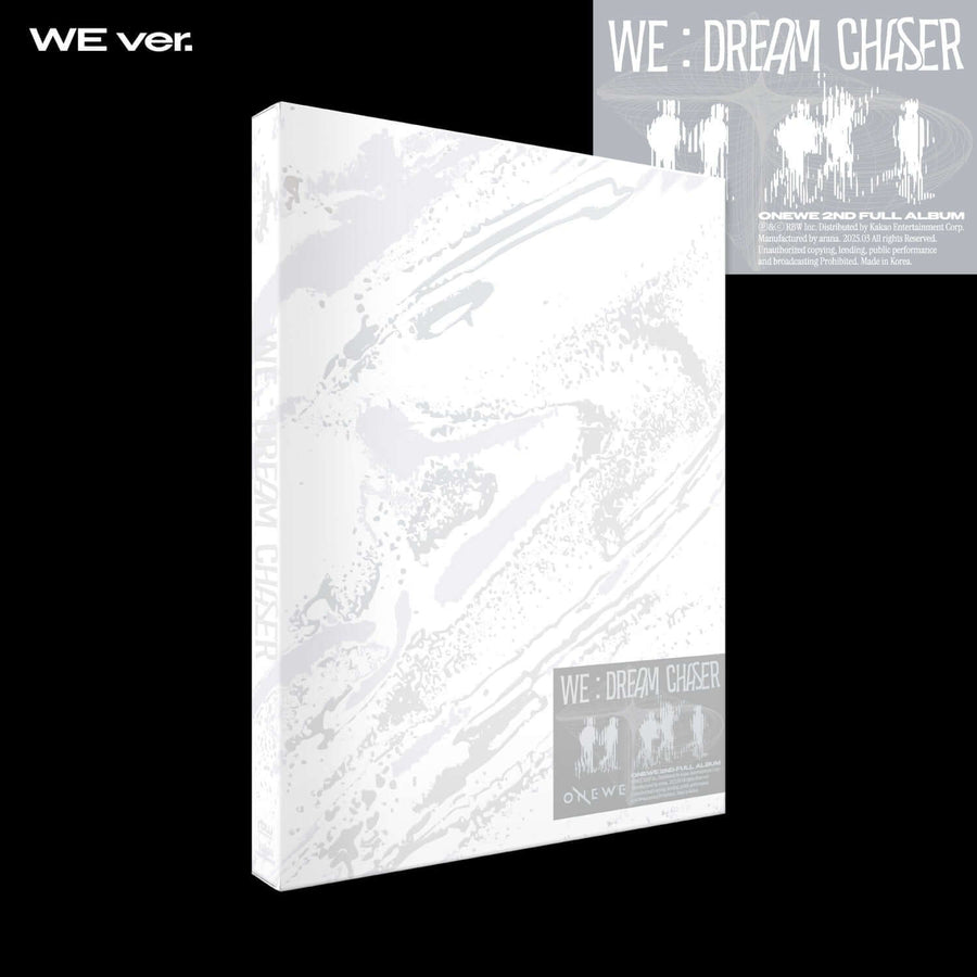 ONEWE - 2nd Full Album [WE : Dream Chaser] (WE ver.) - Album Kpop