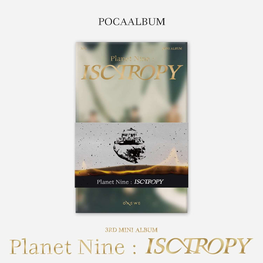 ONEWE - 3RD MINI ALBUM [Planet Nine : ISOTROPY] (POCAALBUM) - Album Kpop