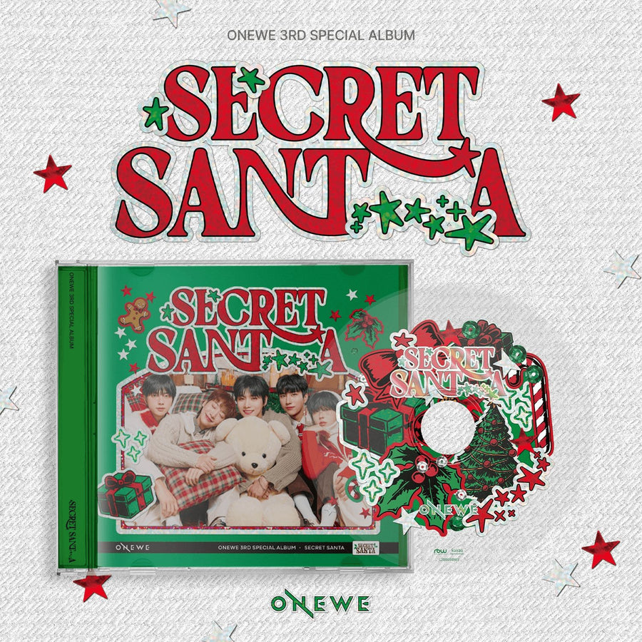 ONEWE - 3rd Special Album [SECRET SANTA] - Album Kpop