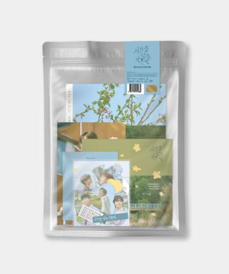 ONEWE - SPECIAL ALBUM - Album Kpop : packaging en sachet avec visuels colorés, fond clair, album Kpop coréen.