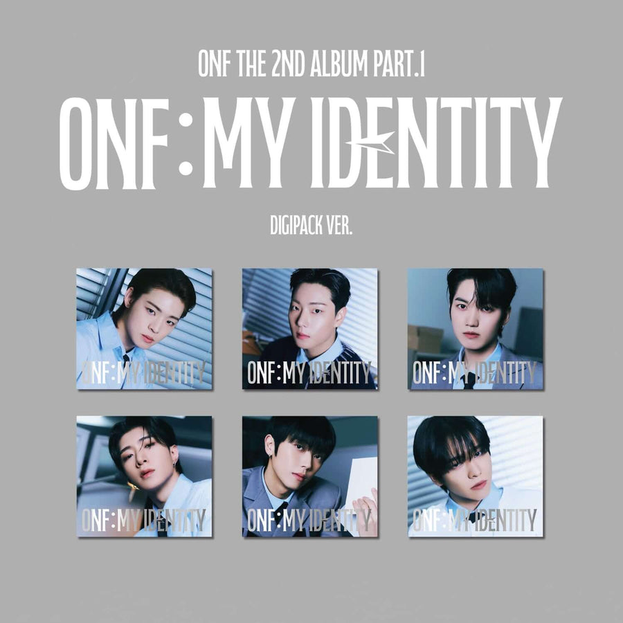 ONF - The 2nd Album Part.1 [ONF:MY IDENTITY] DIGIPACK ALBUM (Random) - Album Kpop