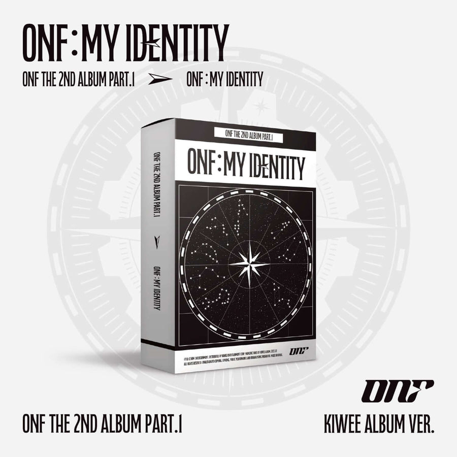 ONF - The 2nd Album Part.1 [ONF:MY IDENTITY] kiwee ALBUM - Album Kpop