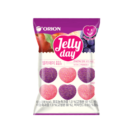 ORION Jelly Day Vitamin Jelly 63g en stock sur Ma Petite Corée