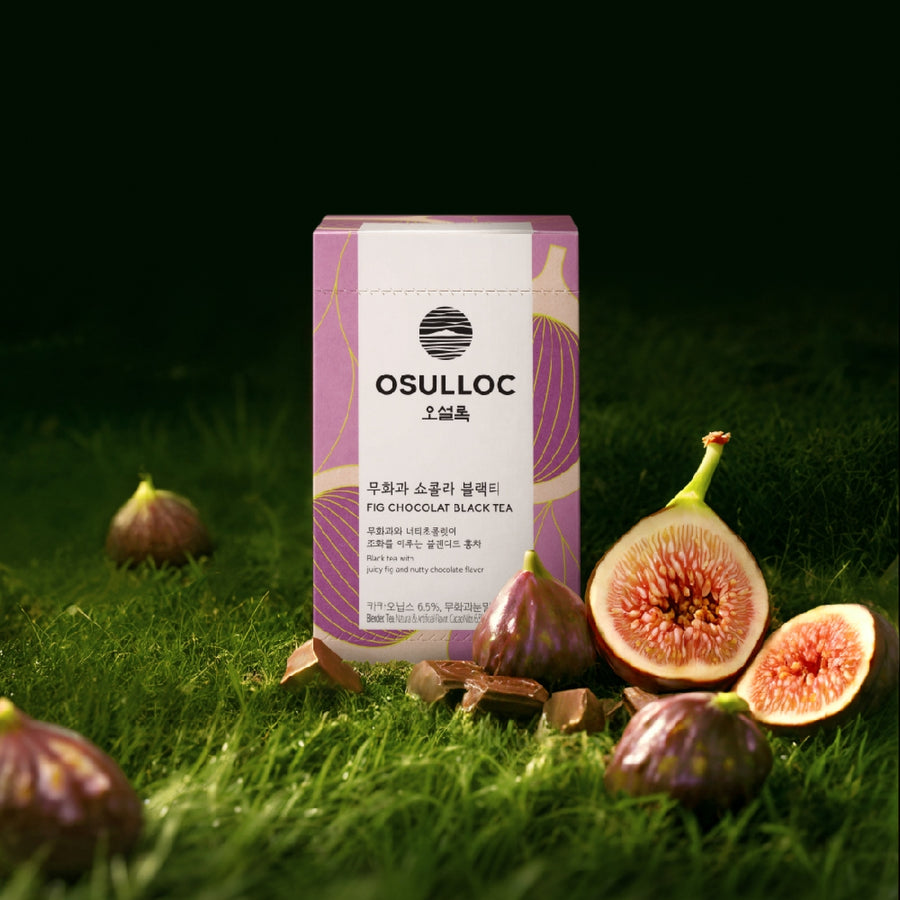 OSULLOC Fig Chocolate Black Tea 20p