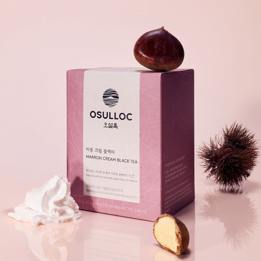 OSULLOC Marron Cream Black Tea 10p